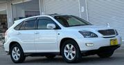 Toyota Harrier 2007 White for sale