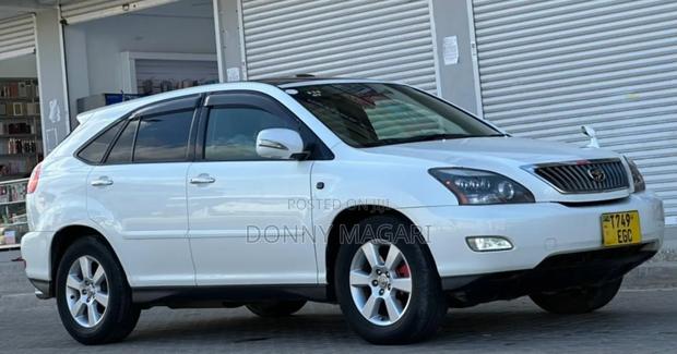 Toyota Harrier 2007 White