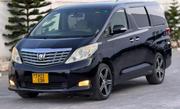 Toyota Alphard 2.4 Petrol AWD 2009 Black for sale