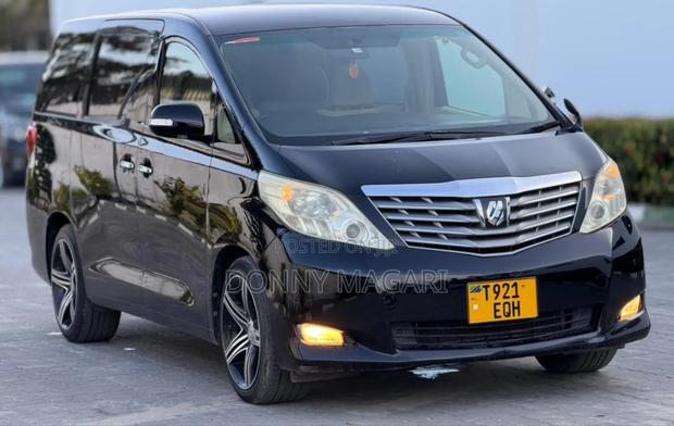 Toyota Alphard 2.4 Petrol AWD 2009 Black