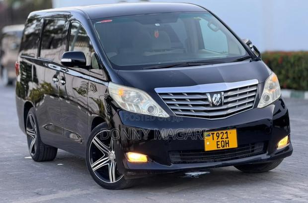 Toyota Alphard 2.4 Petrol AWD 2009 Black