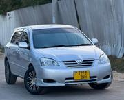 Toyota Allex 2008 Silver for sale