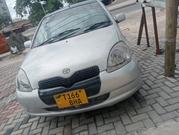 Toyota Vitz 2002 Silver for sale