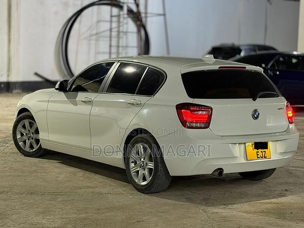 BMW 1 Series 2013 White