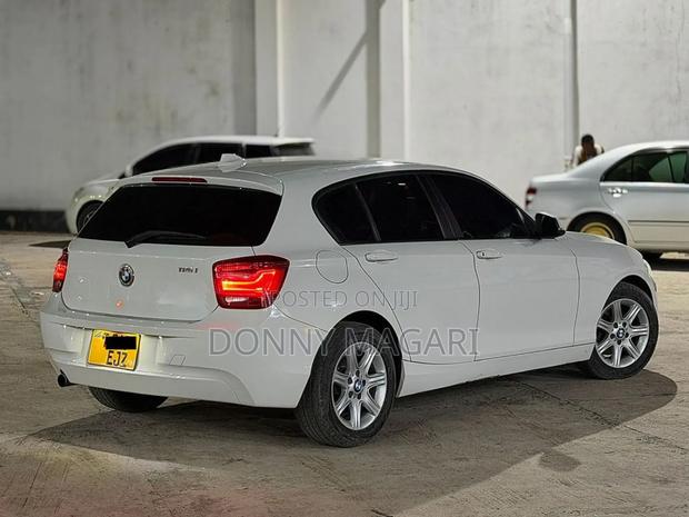 BMW 1 Series 2013 White