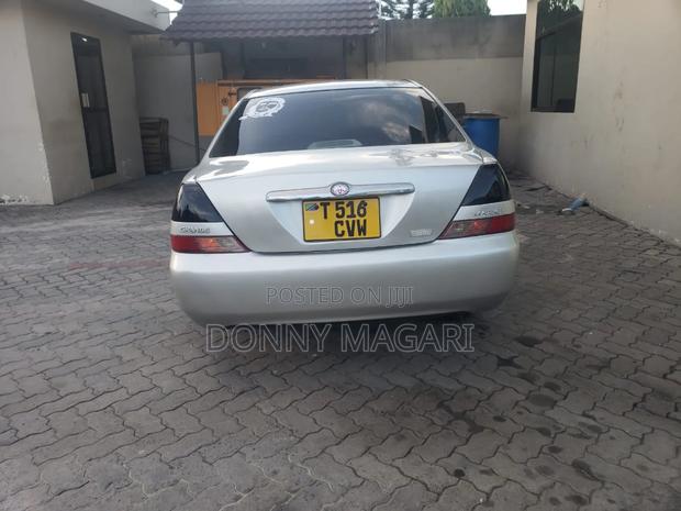 Toyota Mark II 2003 Silver