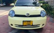 Toyota Sienta 1.5 AWD 2005 Yellow for sale
