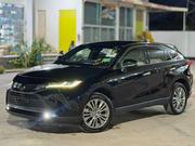 Toyota Harrier 2021 Black for sale