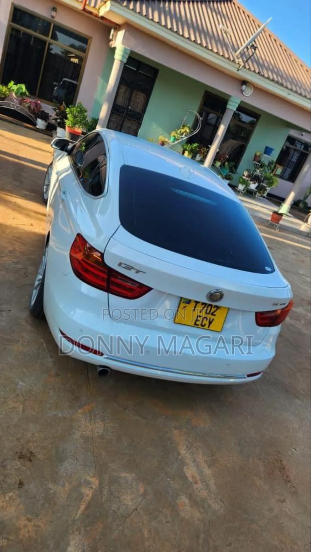 BMW 3 Series 2014 White