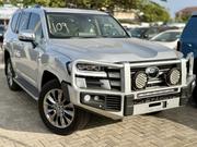Toyota Land Cruiser 2024 Silver for sale