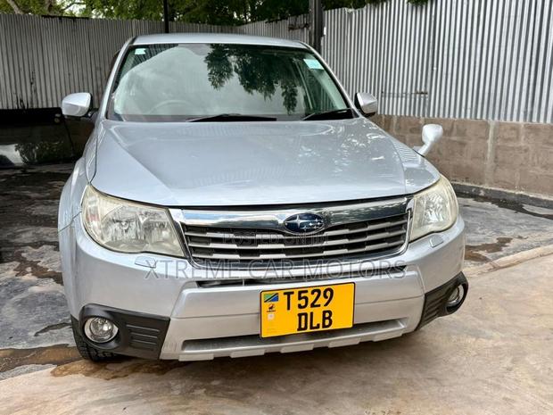 Subaru Forester 2009 Silver