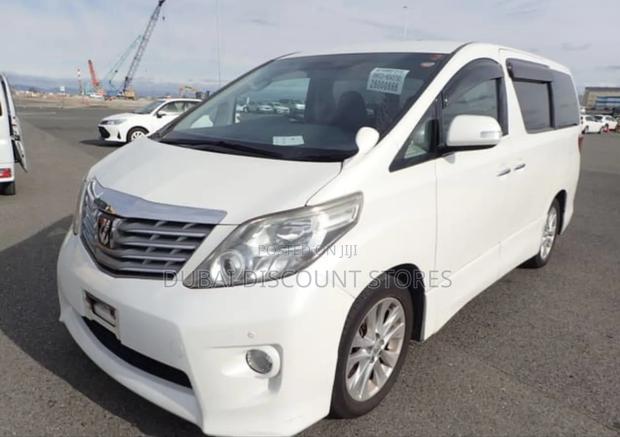 Toyota Alphard 2010 White