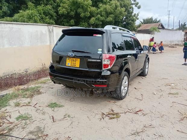 Subaru Forester 2.0 Sports 2008 Black
