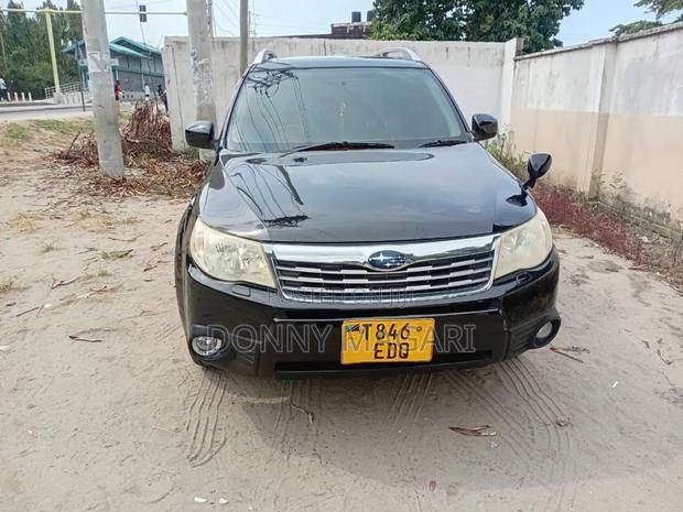 Subaru Forester 2.0 Sports 2008 Black