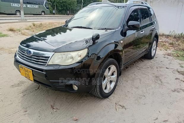 Subaru Forester 2.0 Sports 2008 Black