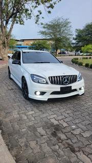 Mercedes-Benz C-Class 2008 White for sale