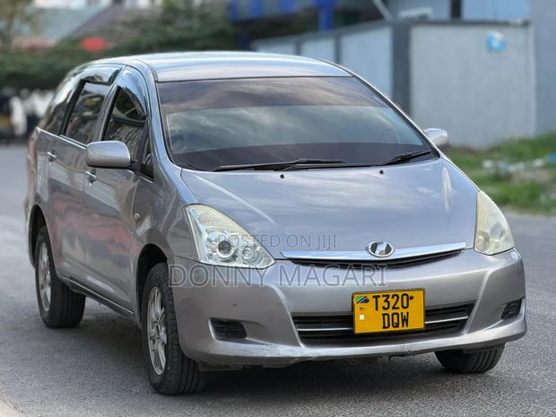 Toyota Wish 2008 Gray