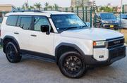 Toyota Land Cruiser Prado 2024 White for sale