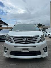 Toyota Alphard 2013 White for sale