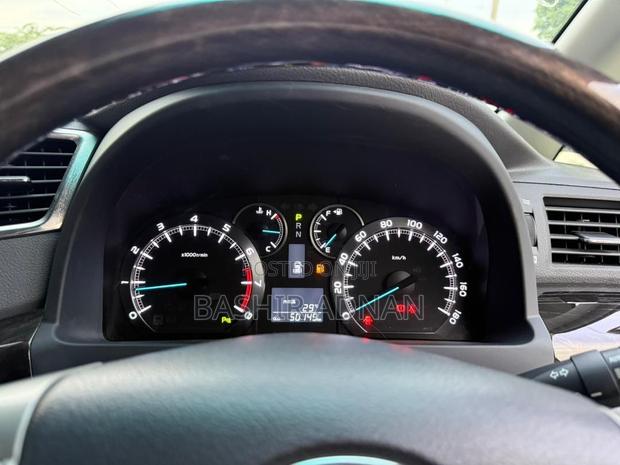 Toyota Alphard 2013 White