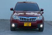 Subaru Forester 2.0D X 2011 Maroon for sale