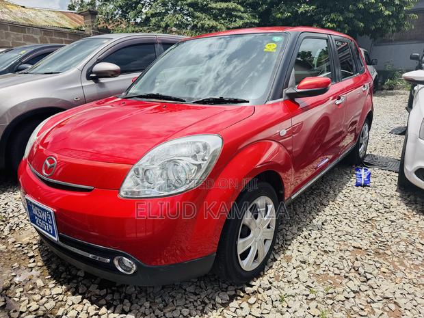 Mazda Verisa 2008 Maroon