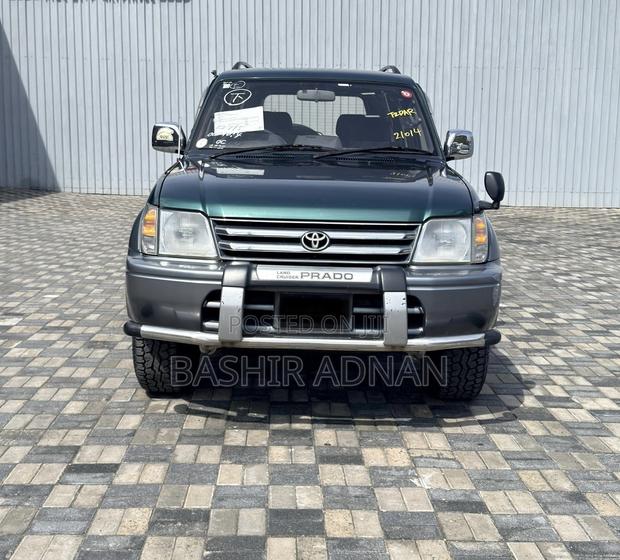 Toyota Land Cruiser Prado 3.0 TD 1996 Green