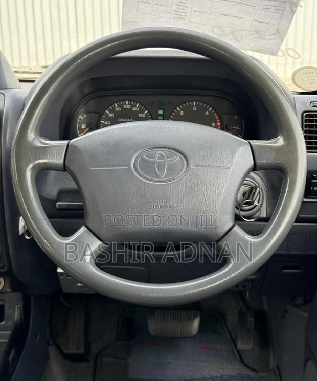Toyota Land Cruiser Prado 3.0 TD 1996 Green