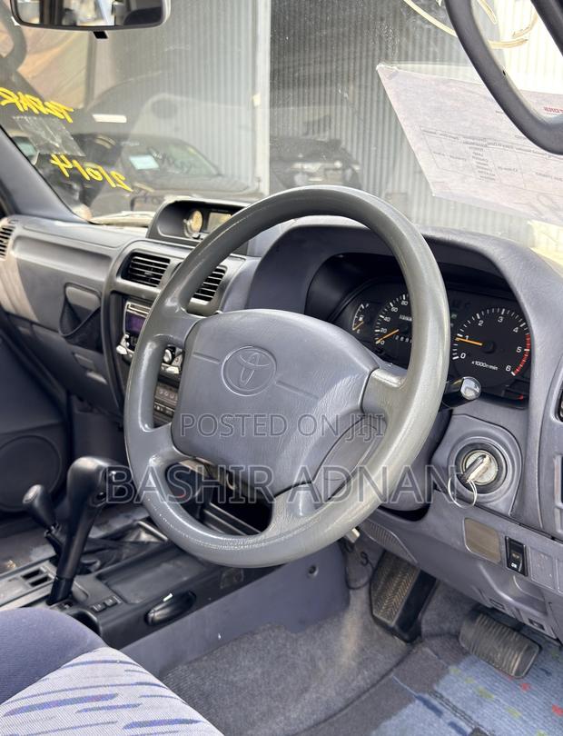 Toyota Land Cruiser Prado 3.0 TD 1996 Green