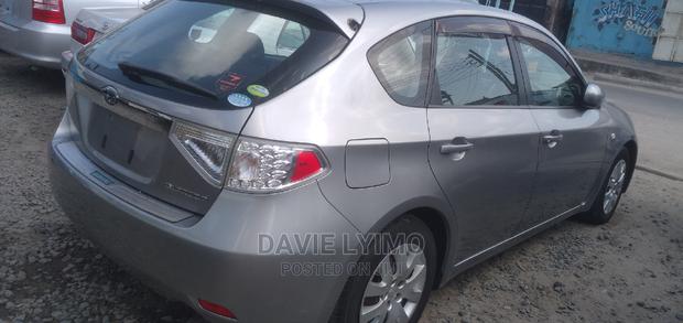 Subaru Impreza 2009 Gray