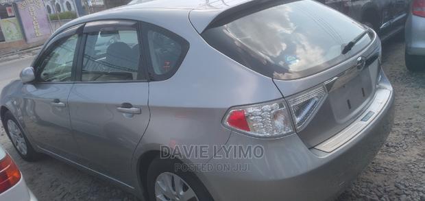 Subaru Impreza 2009 Gray