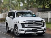 Toyota Land Cruiser 2024 White for sale
