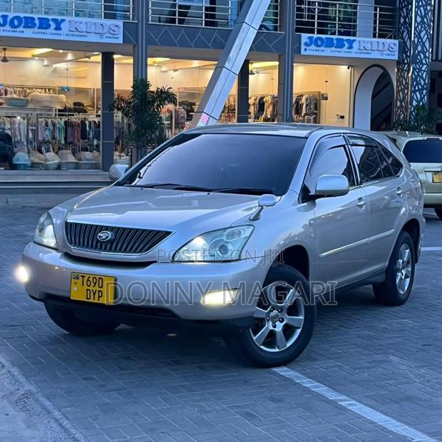 Toyota Harrier 2.4 2004 Silver