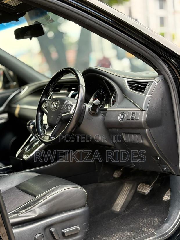 Toyota Harrier 2014 Black
