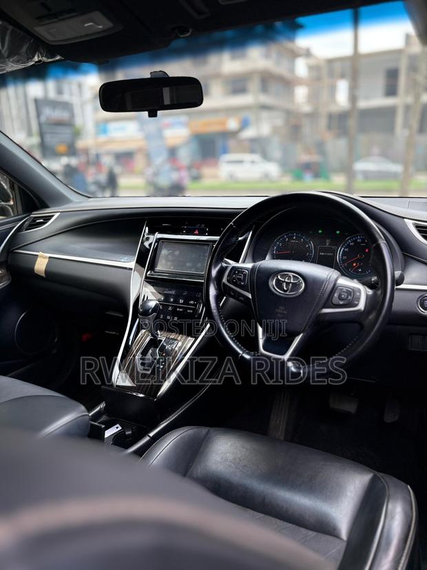 Toyota Harrier 2014 Black