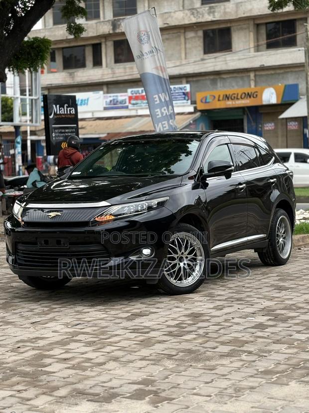 Toyota Harrier 2014 Black