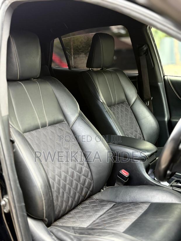 Toyota Harrier 2014 Black