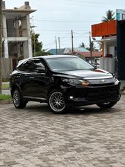 Toyota Harrier 2014 Black for sale
