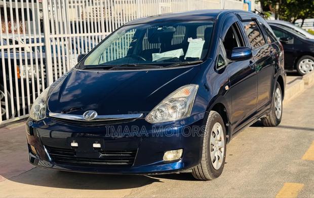 Toyota Wish 2008 Blue