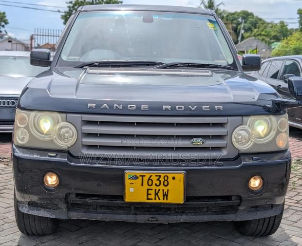 Land Rover Range Rover Vogue 2008 Blue