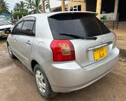 Toyota Allex 2005 Silver for sale