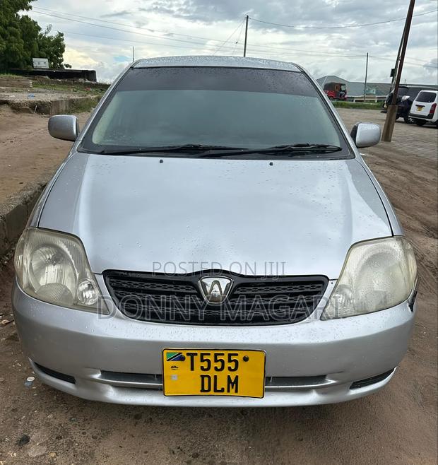 Toyota Allex 2005 Silver