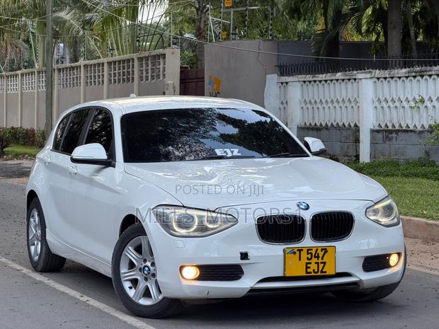 BMW 1 Series 2013 White