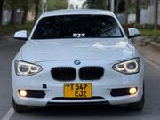 BMW 1 Series 2013 White for sale