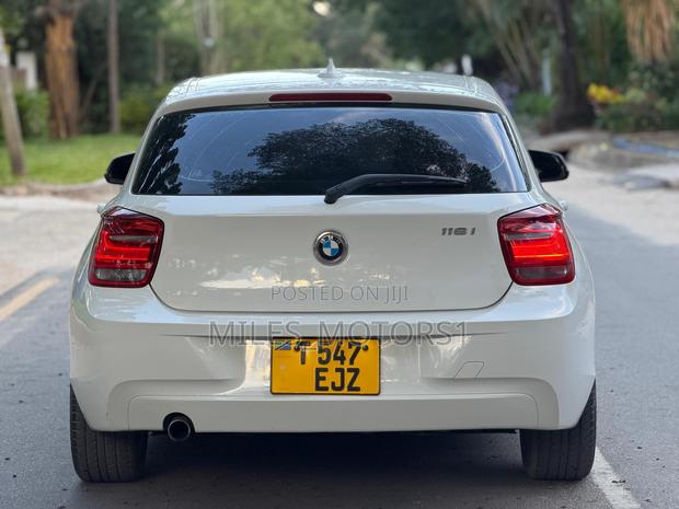 BMW 1 Series 2013 White
