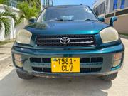 Toyota RAV4 Automatic 2000 Green for sale