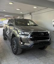 Toyota Hilux Revo Double Cab Deisel 2.4 AWD 2021 Gray for sale
