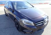 Mercedes-Benz A-Class 2013 Black for sale