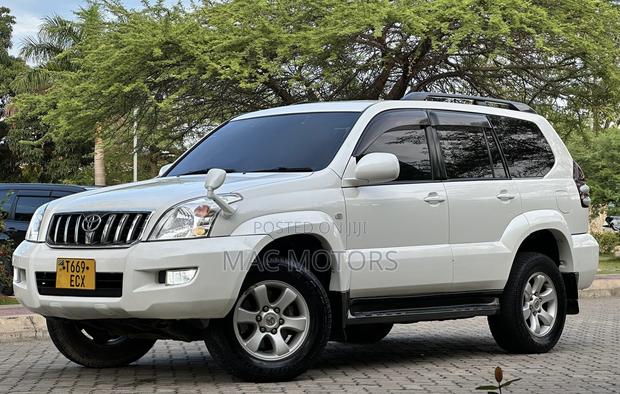 Toyota Land Cruiser Prado 3.0 D-4D 5dr 2006 White