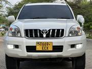 Toyota Land Cruiser Prado 3.0 D-4D 5dr 2006 White for sale